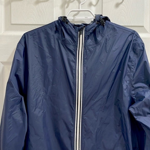 Eddie Bauer Windbreaker Packable Zip Up Hooded Jacket - Picture 4 of 12